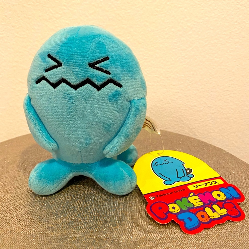 Wobbufett 2017 Pokémon Plush Game Freak